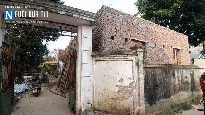 1051m2 đất thổ cư tại thôn Yên Trường, xã Trường Thịnh, huyện Ứng Hòa, Hà Nội của họ Phan nhà ông Liêm.