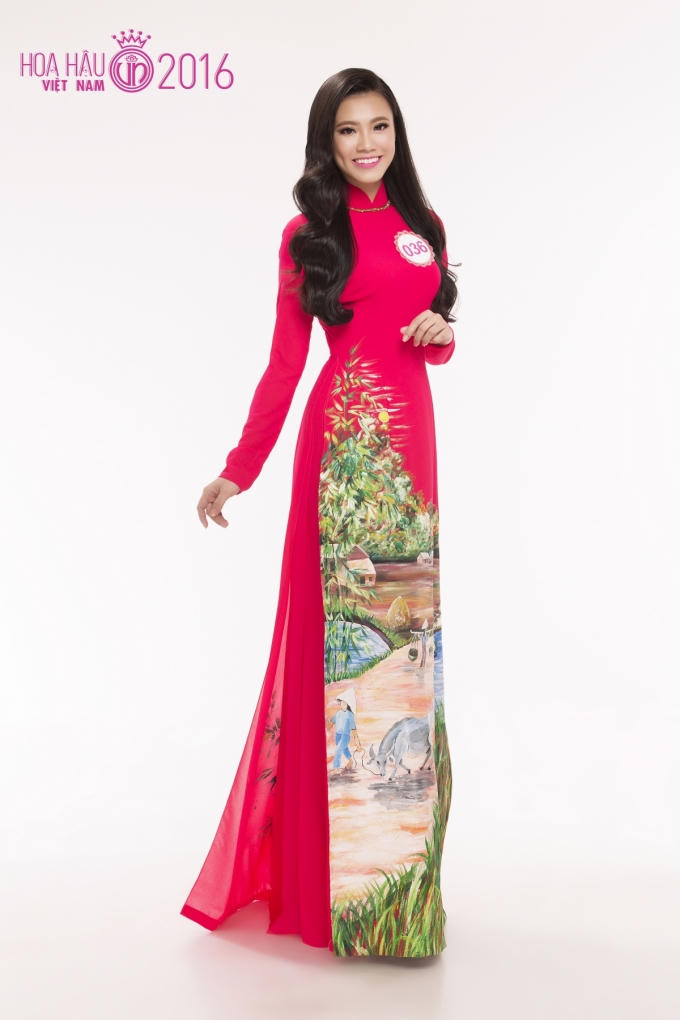Nguyễn Huỳnh Kim Duyên sinh năm 1995 đến từ Cần Thơ.