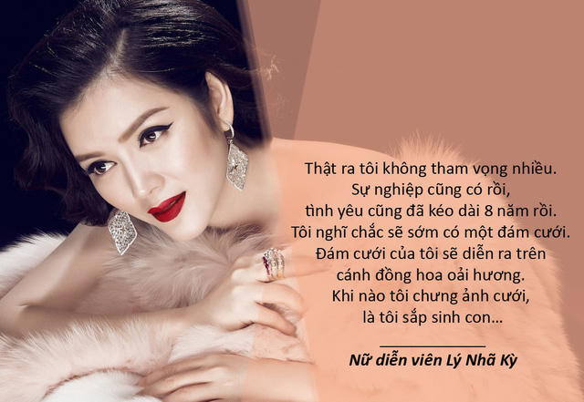 Lý Nhã Kỳ hé lộ: “Sẽ sớm có một đám cưới”