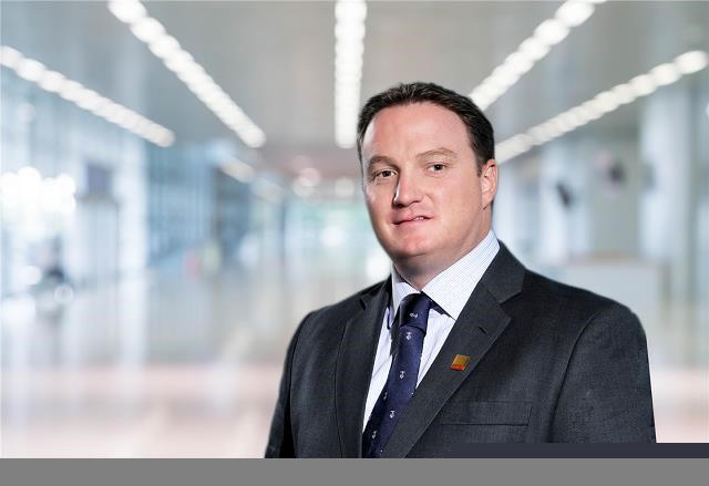 Ông Neil MacGregor - Tổng giám đốc Savills Việt Nam.