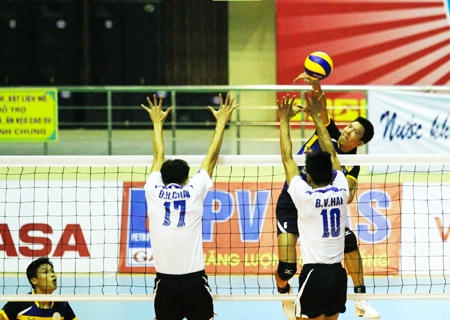 Sanest Khánh Hòa từng gặp Tràng An Ninh Bình ở nhiều mùa giải. Ảnh: Khánh Hòa