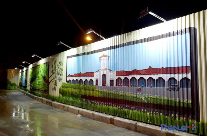 Chi&ecirc;m ngưỡng con đường tranh 3D d&agrave;i nhất Việt Nam