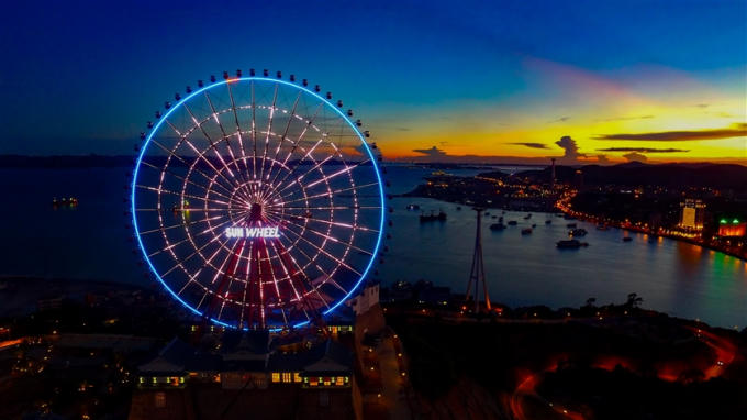 Vòng quay Sun Wheel.