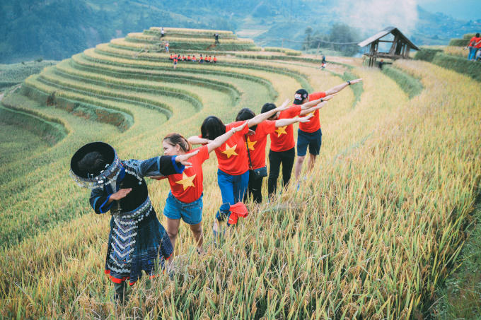 Cứ đến tầm tháng 9, tháng 10 Mù Cang Chải, Tú Lệ - Yên Bái trở thành điểm đến thú vị cho những bạn trẻ trong và ngoài nước, nhất là những phượt thủ.