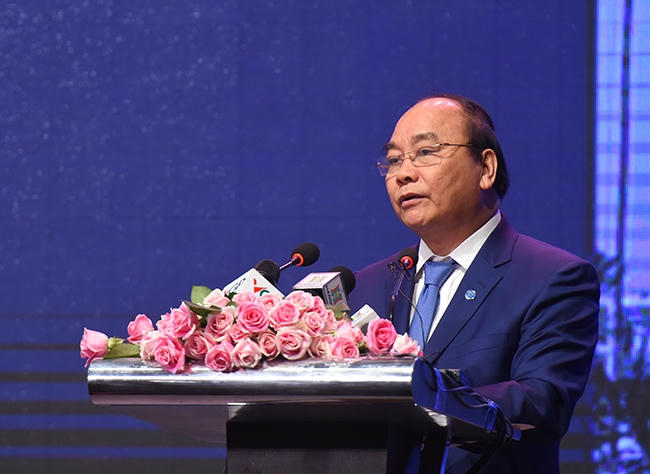 Thủ tướng phát biểu tại Hội nghị "Hà Nội 2016 - Hợp tác đầu tư và phát triển".