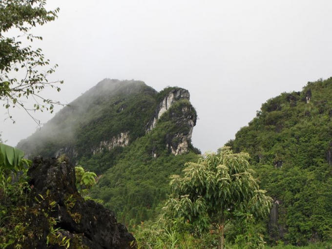 Núi Hàm Rồng