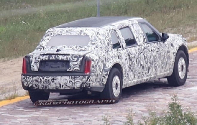 Hãng sản xuất ô tô General Motors được cho là đang thử nghiệm xe mới tân của Tổng thống Donald Trump.