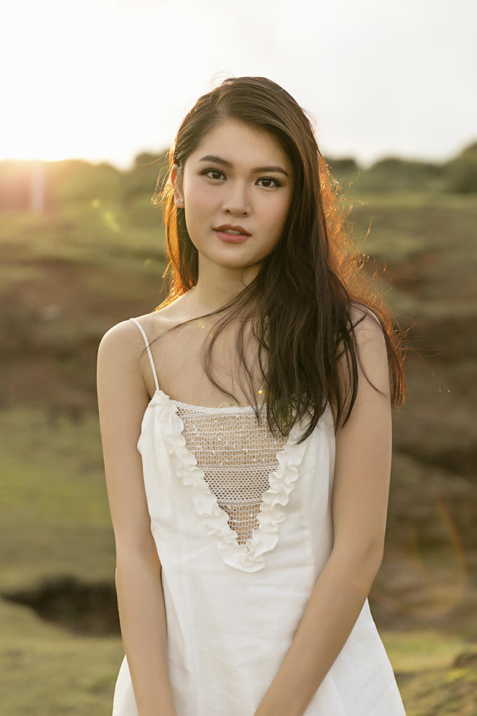 Th&ugrave;y Dung giới thiệu vẻ đẹp đảo Ph&uacute; Qu&yacute; đến với Miss International 2017