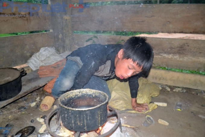 Chùm ảnh: Nơi những đứa trẻ không có tết Trung thu