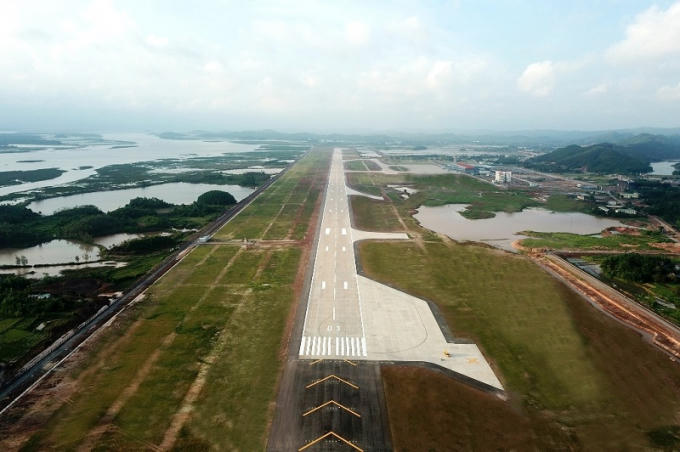 Đảm bảo chất lượng xây dựng Cảng hàng không Vân Đồn. Ảnh: Văn Đại