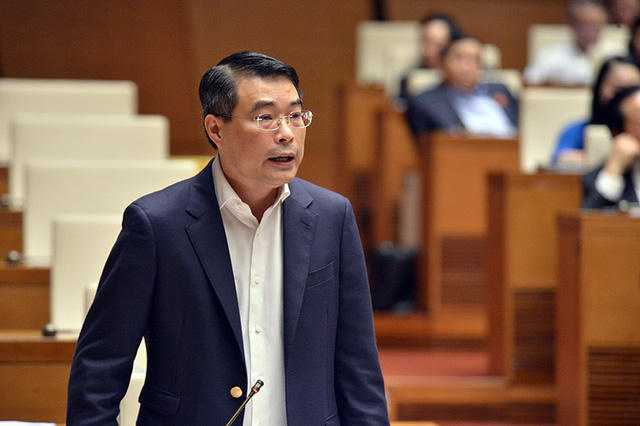 Thống đốc Lê Minh Hưng. (Ảnh: Như Phúc).
