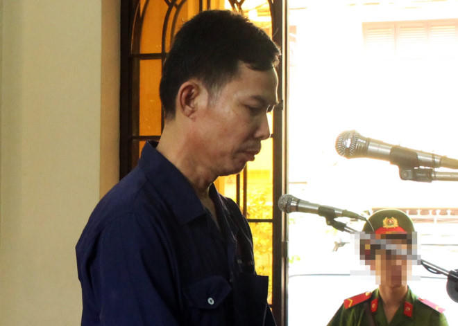 Nguyễn Thanh Thảo tại phiên tòa. (Ảnh: báo Zing.vn)