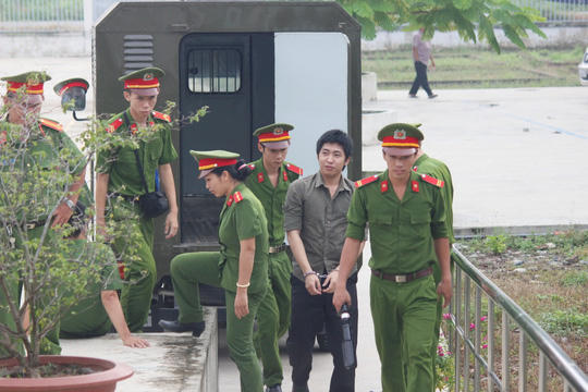 Bị cáo Tia Nhật Tâm đã bị tuyên án 20 năm tù tại phiên tòa sơ thẩm