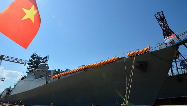 Đây là một sự kiện quan trọng không chỉ với Việt Nam mà còn đối với cho toàn bộ ngành công nghiệp quốc phòng. Chúng tôi rất tự hào, tại đây Zelenodolsk - nơi sản xuất những con tàu trong hợp đồng của những người bạn của chúng tôi, nước Cộng hòa Xã hội Chủ nghĩa Việt Nam. Hôm nay, nhà máy đóng tàu Gorky, là một đơn vị đi đầu trong ngành công nghiệp quốc phòng, có những góp phần đáng kể vào sự phát triển của ngành công nghiệp quốc phòng nước Cộng hòa Tatarstan và Nga, Phó Thủ tướng nước Cộng hòa Tatarstan.