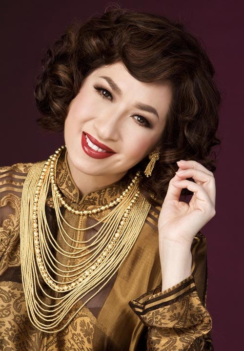 "Bà hoàng sân khấu" Ý Lan