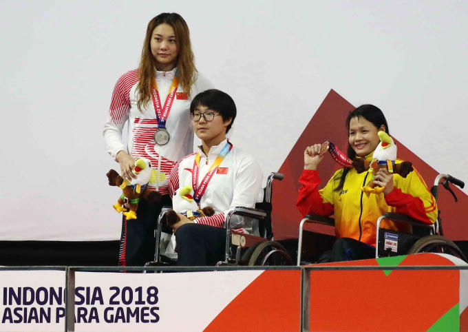 Trịnh Thị Bích Như – nữ kình ngư duyên dáng của Việt Nam.