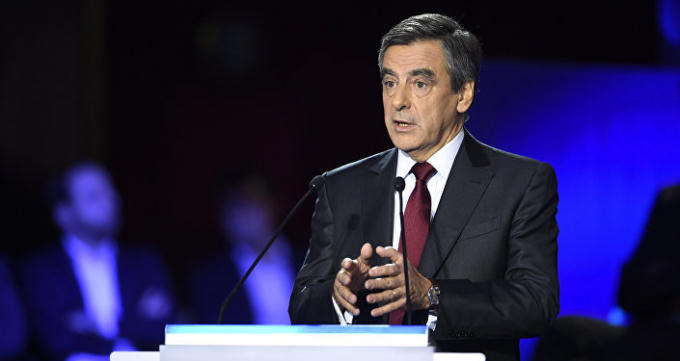 Ứng cử viên tổng thống Pháp Fillon.