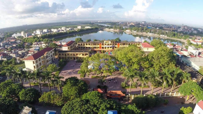 Trường THPT Lê Quý Đôn có địa chỉ tại số 150 đường Cát Bi, phường Cát Bi (Q. Hải An, TP Hải Phòng).