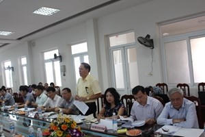 Một số kiến nghị của địa phương được lãnh đạo các đơn vị giải đáp luôn