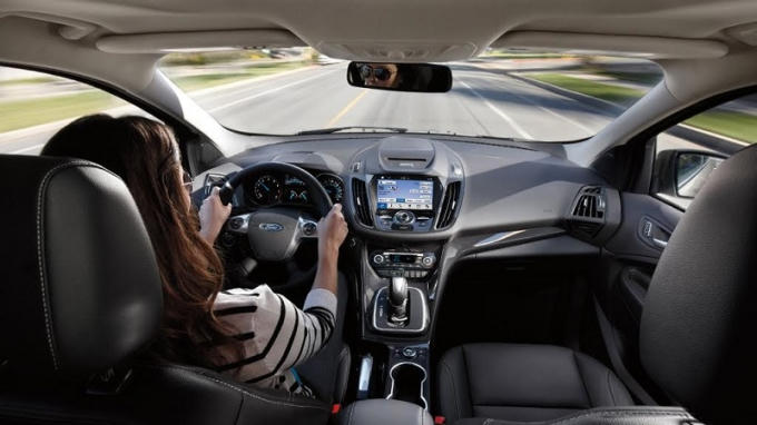 Cách lái xe không bị đau lưng