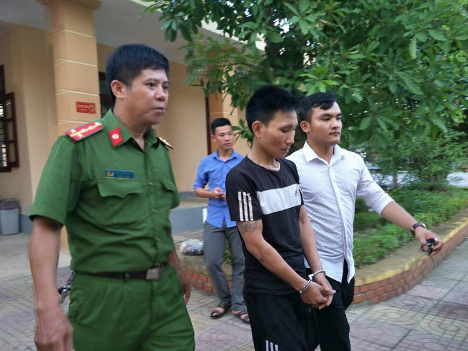 Đối tượng Nguyễn Xuân Cẩm.