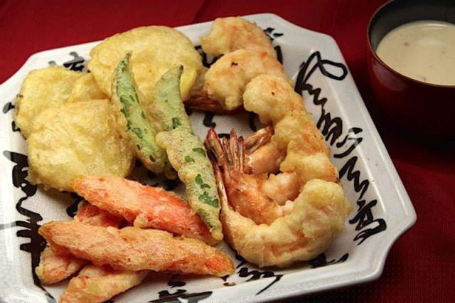 Tempura.