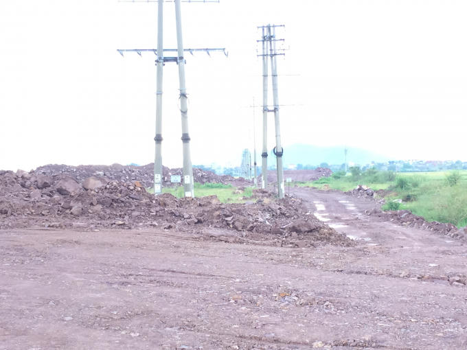 Dự án KĐT mới Đình Trám - Sen Hồ  chậm tiến độ do GPMB.