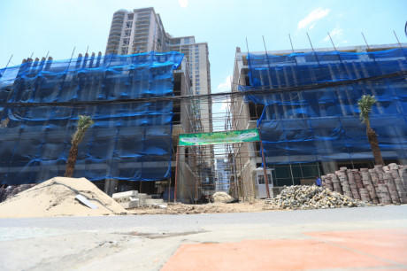 Dự án La Casa Villas tại số 25 Vũ Ngọc Phan, phường Láng Hạ, quận Đống Đa.