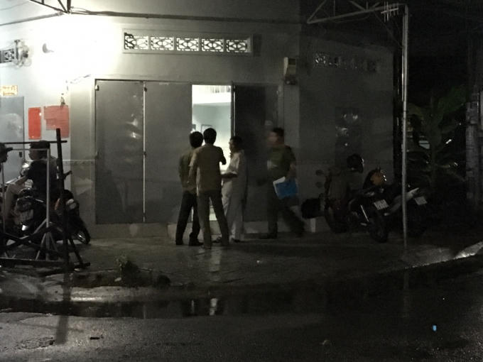 Căn nhà nơi xảy ra sự việc.