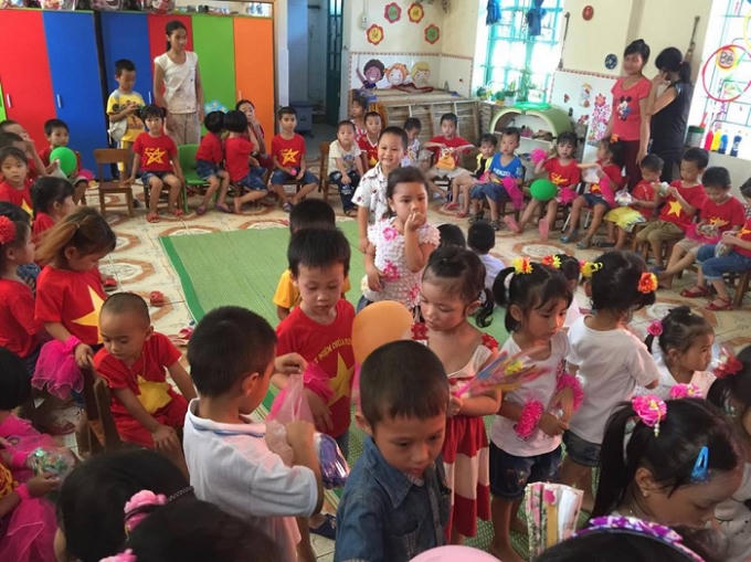 Ninh Bình: Tưng bừng ngày hội quốc tế thiếu nhi