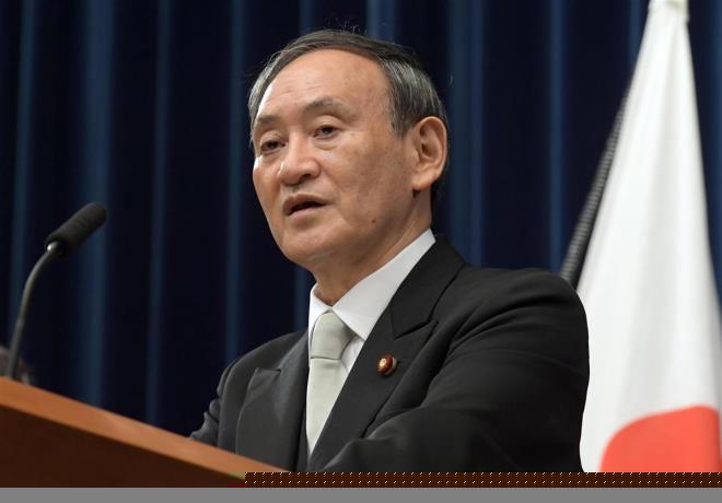 Thủ tướng Nhật Bản Yoshihide Suga. (Ảnh: Mainichi)