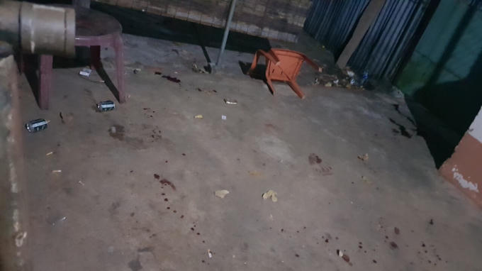 Hiện trường vụ án mạng đặc biệt nghiêm trọng tại xã La O.