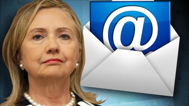 Vụ bê bối email khiến bà Hillary gặp nhiều khó khăn trên con đường chạy đua vào Nhà Trắng. (Ảnh: Getty)