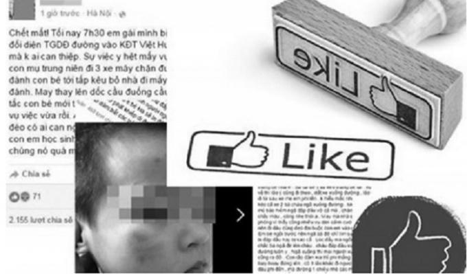 Đưa tin thất thiệt lên facebook có thể bị xử phạt nghiêm khắc. (Hình minh họa)