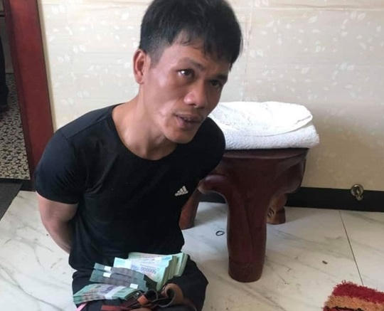 Đối tượng Hồ Đức Thiện.