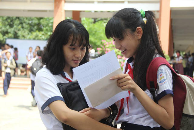 Các em cần nhắc kỹ khi lựa chọn nguyện vọng đăng ký vào lớp 10.