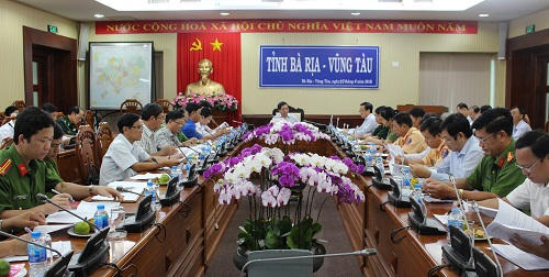 Hội nghị sơ kết công tác bảo đảm trật tự an toàn giao thông (ATGT) quý I và triển khai thực hiện nhiệm vụ trọng tâm quý II năm 2018 tỉnh BR- VT.
