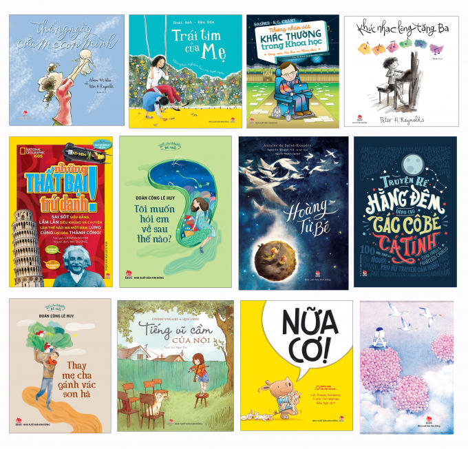 Nhà xuất bản Kim Đồng tiếp tục ra bộ đôi sách mới của nhà báo Đoàn Công Lê Huy một cuốn như câu hỏi gửi tới thế hệ tương lai “Tôi muốn hỏi em: Về sau thế nào?”, và cuốn thứ hai như một câu trả lời chững chạc từ người trẻ “Thay mẹ cha gánh vác sơn hà”.