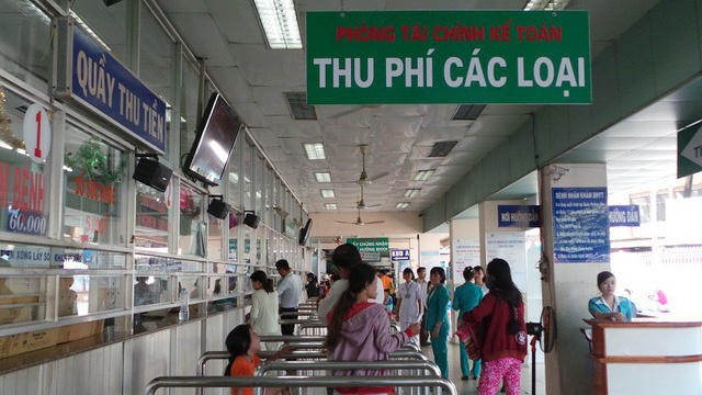 Chi phí tiền thuốc đang chiếm hơn 40% trong tổng giá dịch vụ y tế