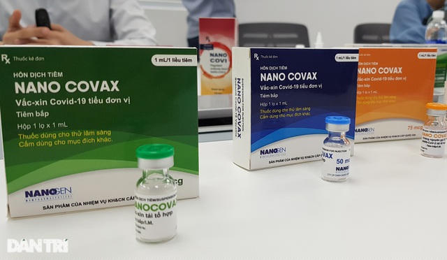 Vắc xin Covid-19 Nanocovax