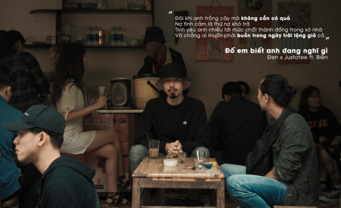 Đen tung MV “Đố em biết anh đang nghĩ gì” khi bản audio đạt gần 20 triệu view