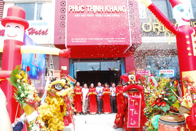 Phúc Thịnh Khang ra mắt thương hiệu tại thị trường BĐS miền Trung.