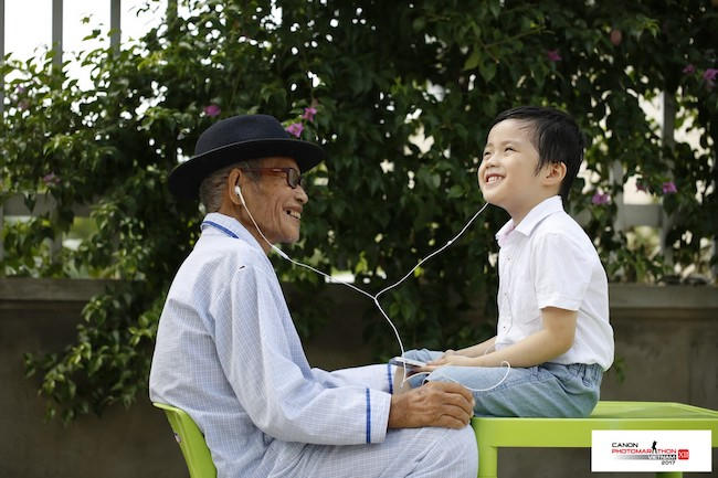 Đây là những bức ảnh ấn tượng thuộc chủ đề "Niềm vui chia sẻ".