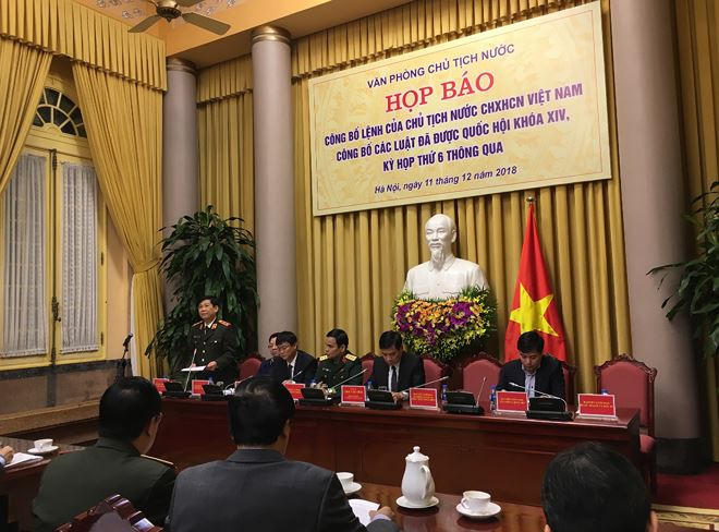 Trung tướng Nguyễn Văn Sơn, Thứ trưởng Bộ Công an cho biết Luật quy định thời hạn bảo vệ đối với bí mật nhà nước độ Tuyệt mật là 30 năm, độ Tối mật là 20 năm, độ Mật là 10 năm.