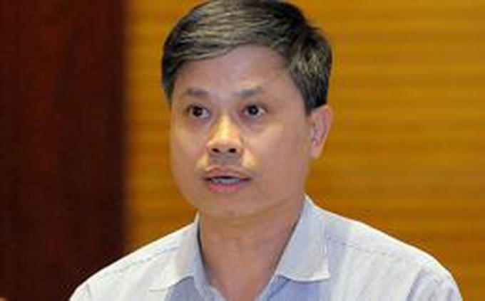 Đại biểu Quốc hội khoá XIV Nguyễn Sỹ Cương.