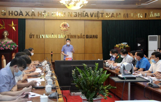 Bắc Giang: Kích hoạt bệnh viện dã chiến, sẵn sàng điều trị cho 300 bệnh nhân nhiễm Covid-19.