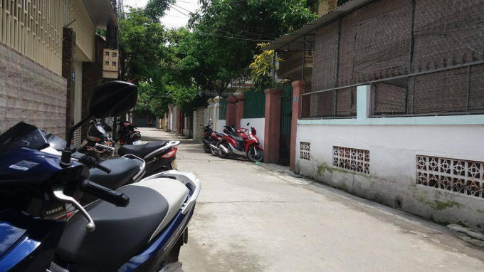 Khu vực nhà ông Thi nơi xảy ra sự việc.