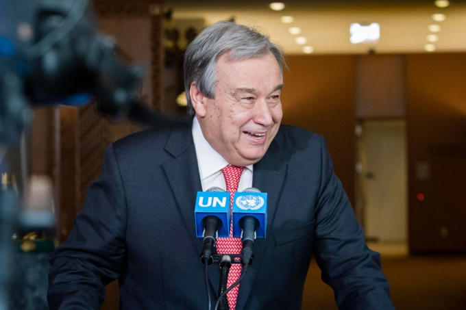 Ông Antonio Guterres. (Ảnh: UN)