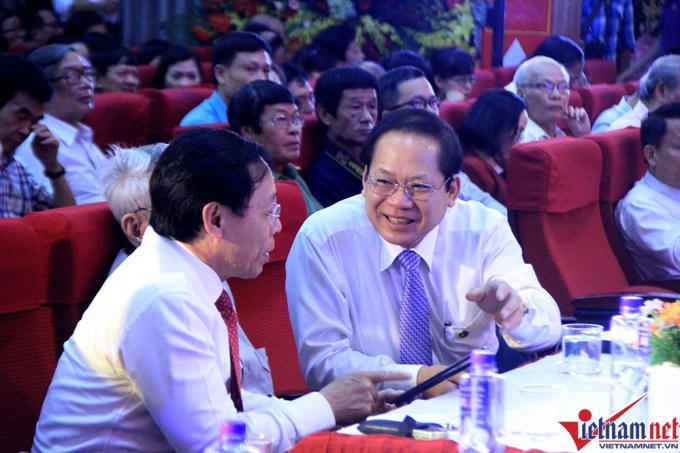 Bộ trưởng Bộ TT&amp;TT Trương Minh Tuấn tham dự lễ kỷ niệm thành lập khoa Báo chí