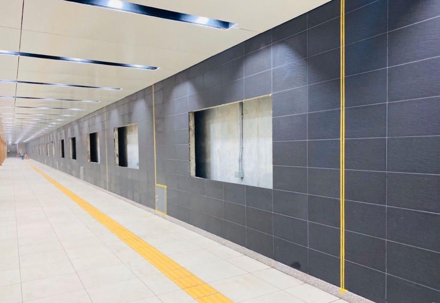 Cận cảnh những hình ảnh bên trong ga ngầm Nhà hát Thành phố của tuyến Metro Bến Thành - Suối Tiên - Ảnh 18.